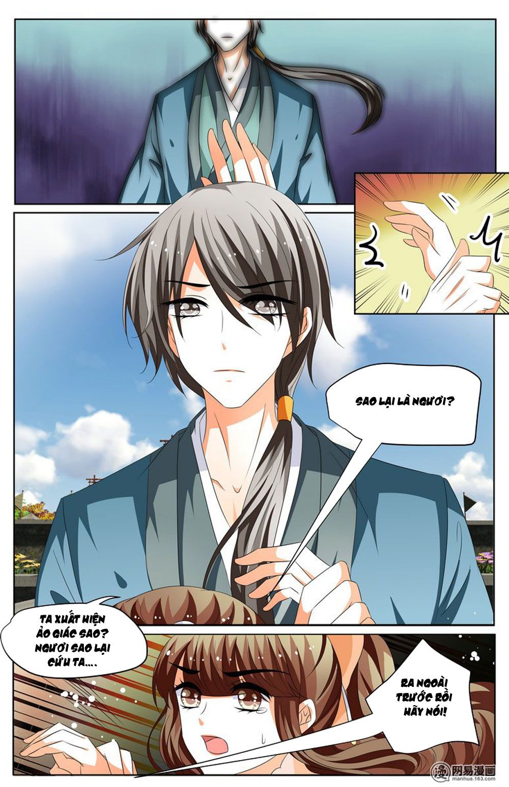 Hồ Thoại Hồ Thuyết chapter 68 - Trang 7
