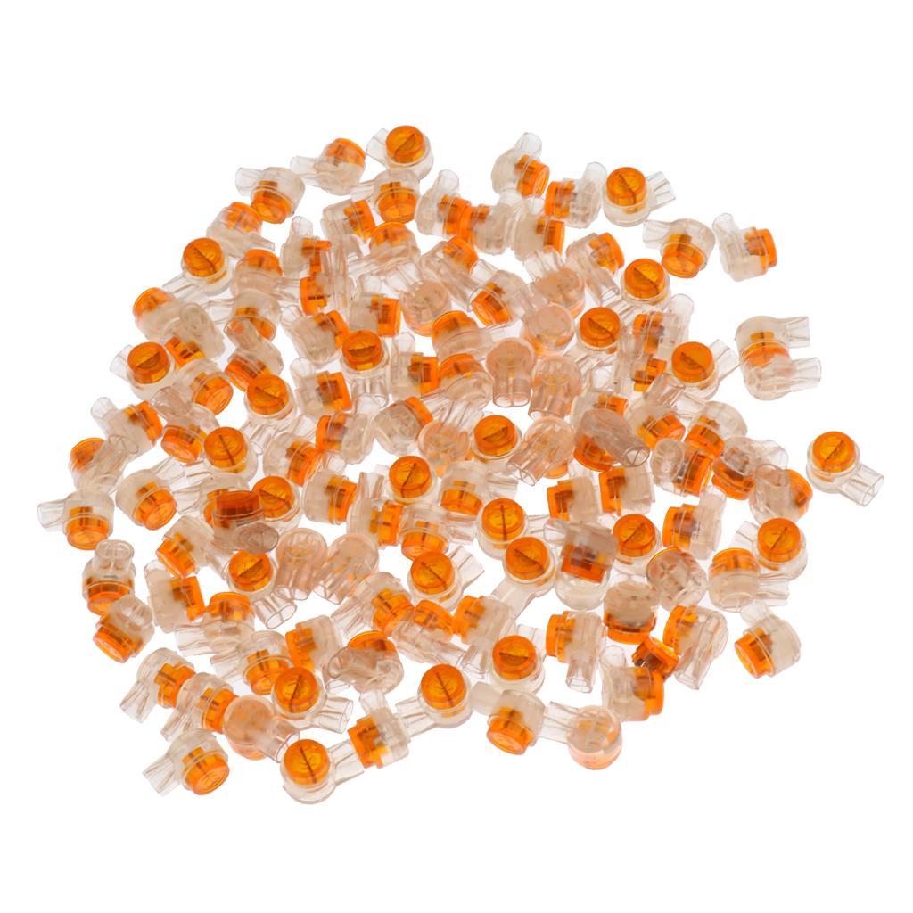 600 X 2 Wire Jelly Crimps Connector for Telephone Splicing Signal Connectors