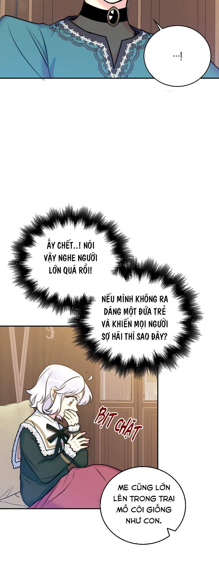 sinh ra làm con gái ác nữ chapter 9 45