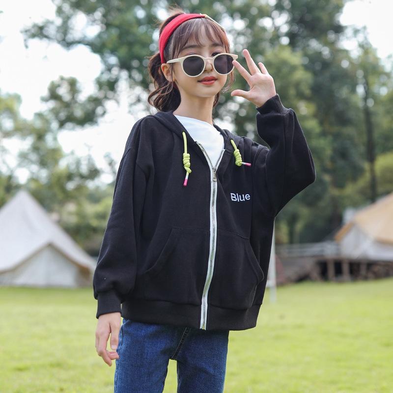 AK54 Size110-160 (15-40kg) Áo khoác bé gái (thun gân cực đẹp) Quần áo trẻ em hàng quảng châu