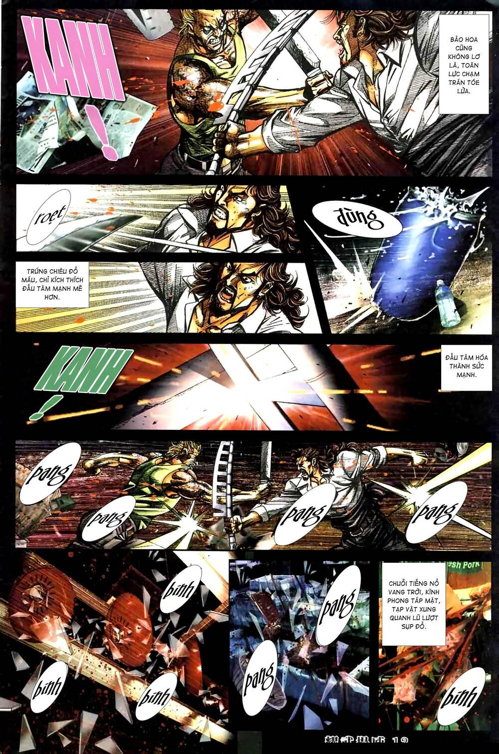 diệu võ dương oai chapter 419 9