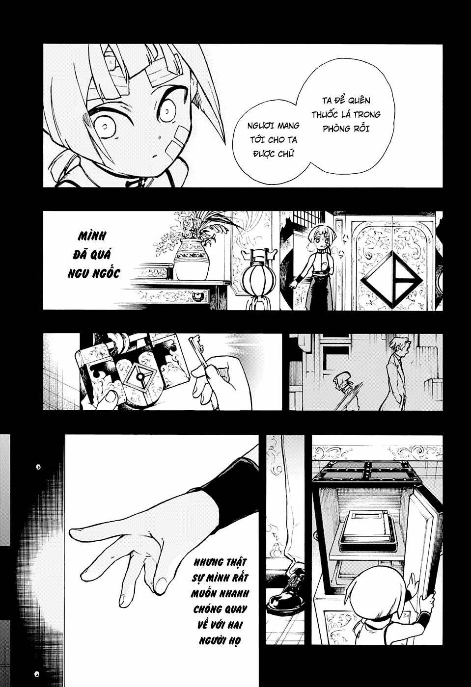 bức họa đẫm máu của phù thủy chapter 7.1 6