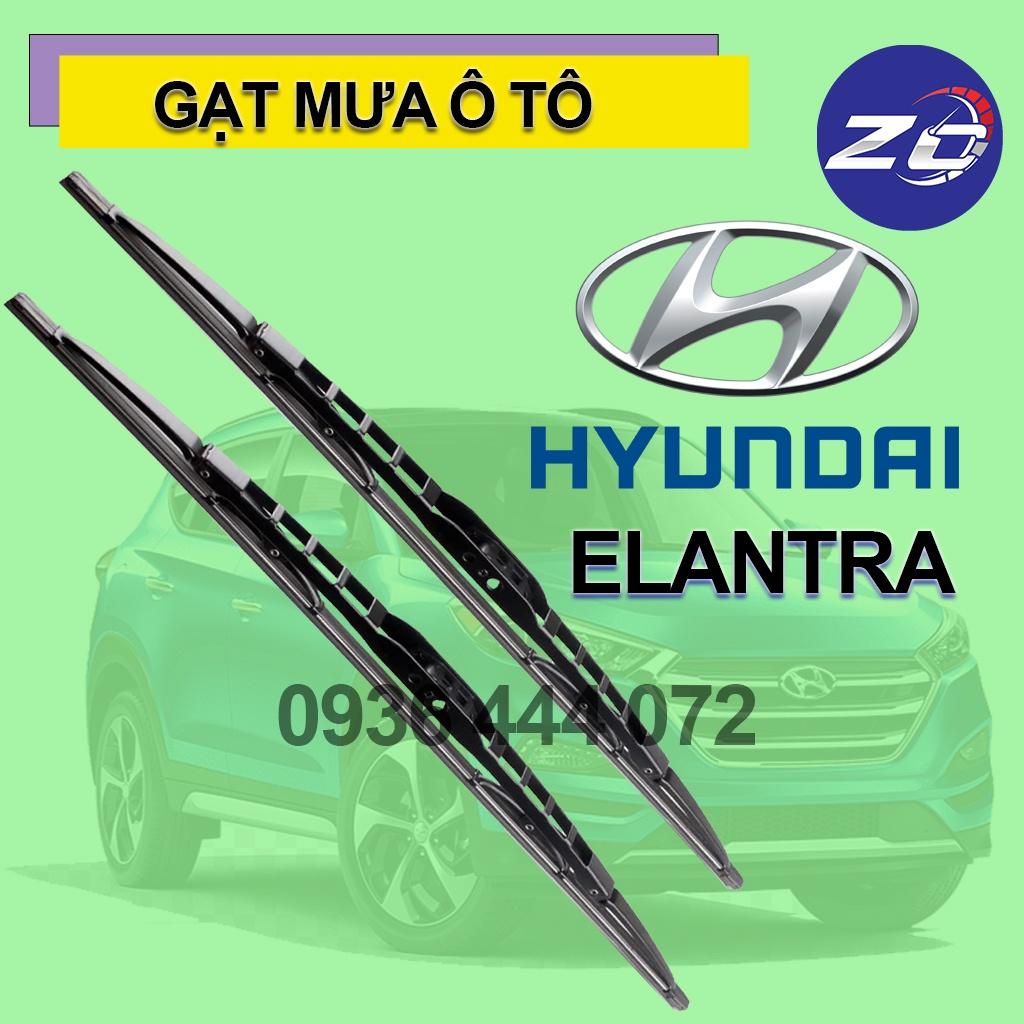 Thanh cần gạt mưa khung xương, chổi gạt mưa xe HYUNDAI ELANTRA, gạt kính xe oto, thanh gạt nước mưa