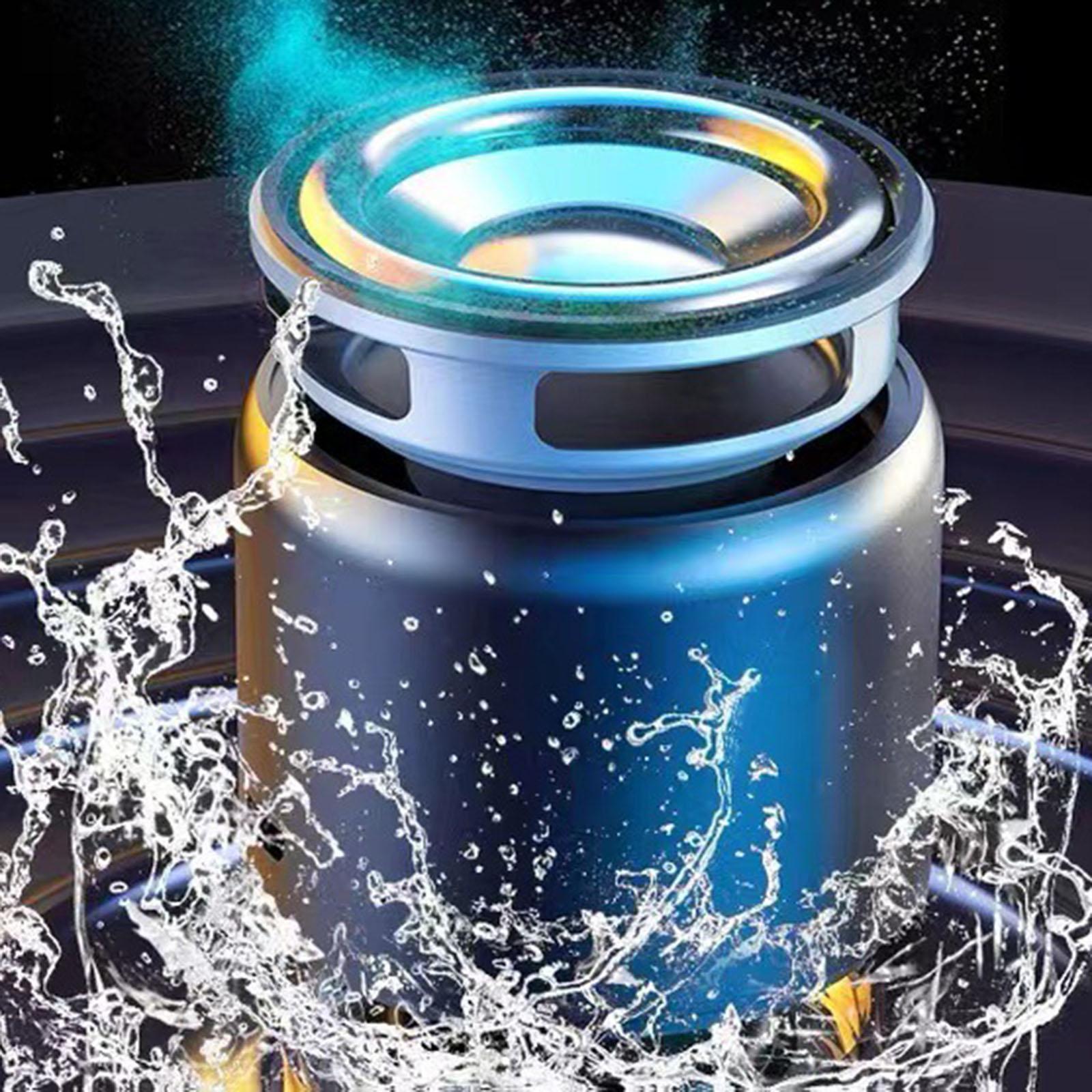 Compact Mini Bluetooth Speaker Wireless Waterproof for Bike Car