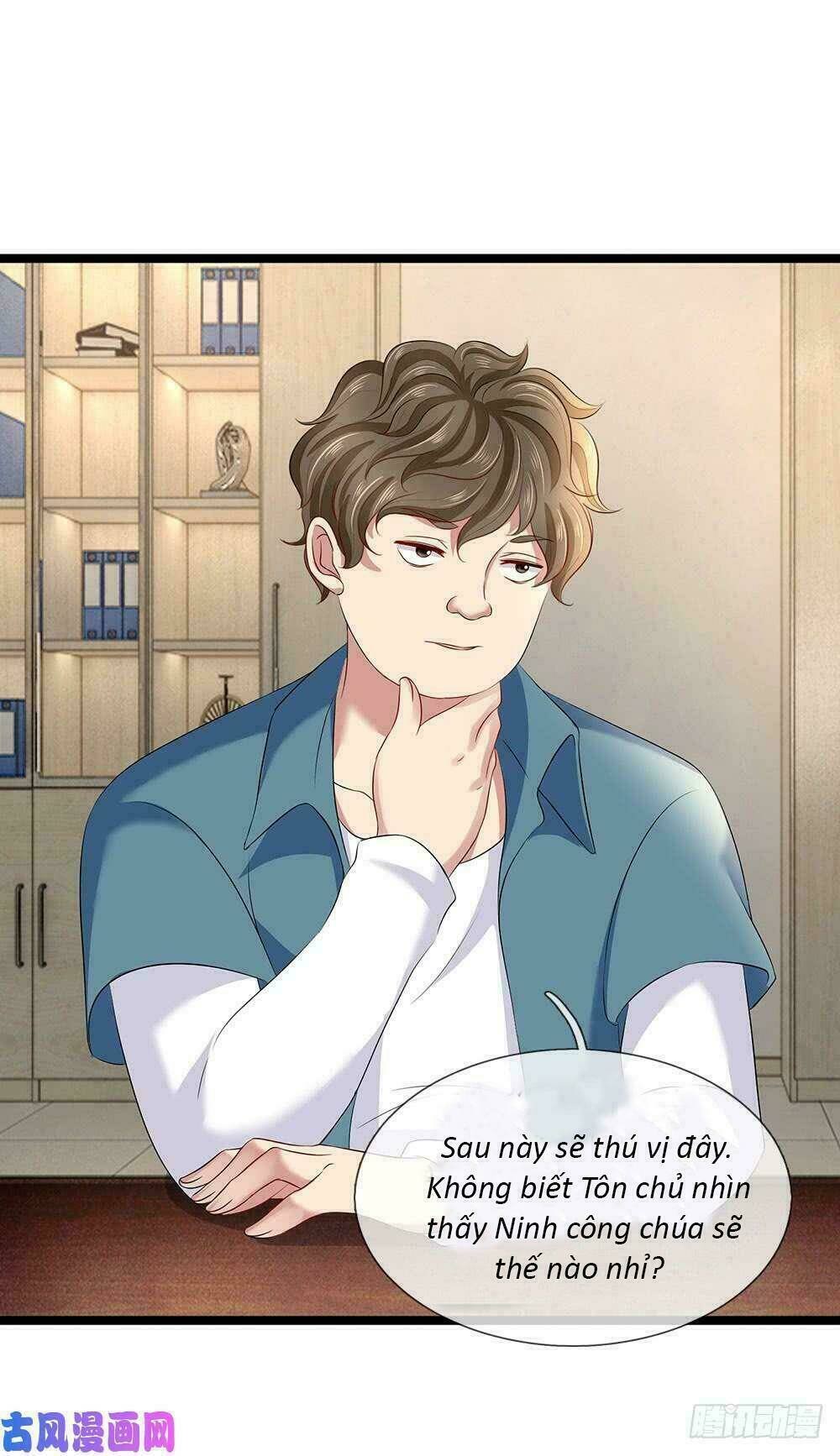 quỷ vương hai mặt quấn lấy tôi chapter 54 15