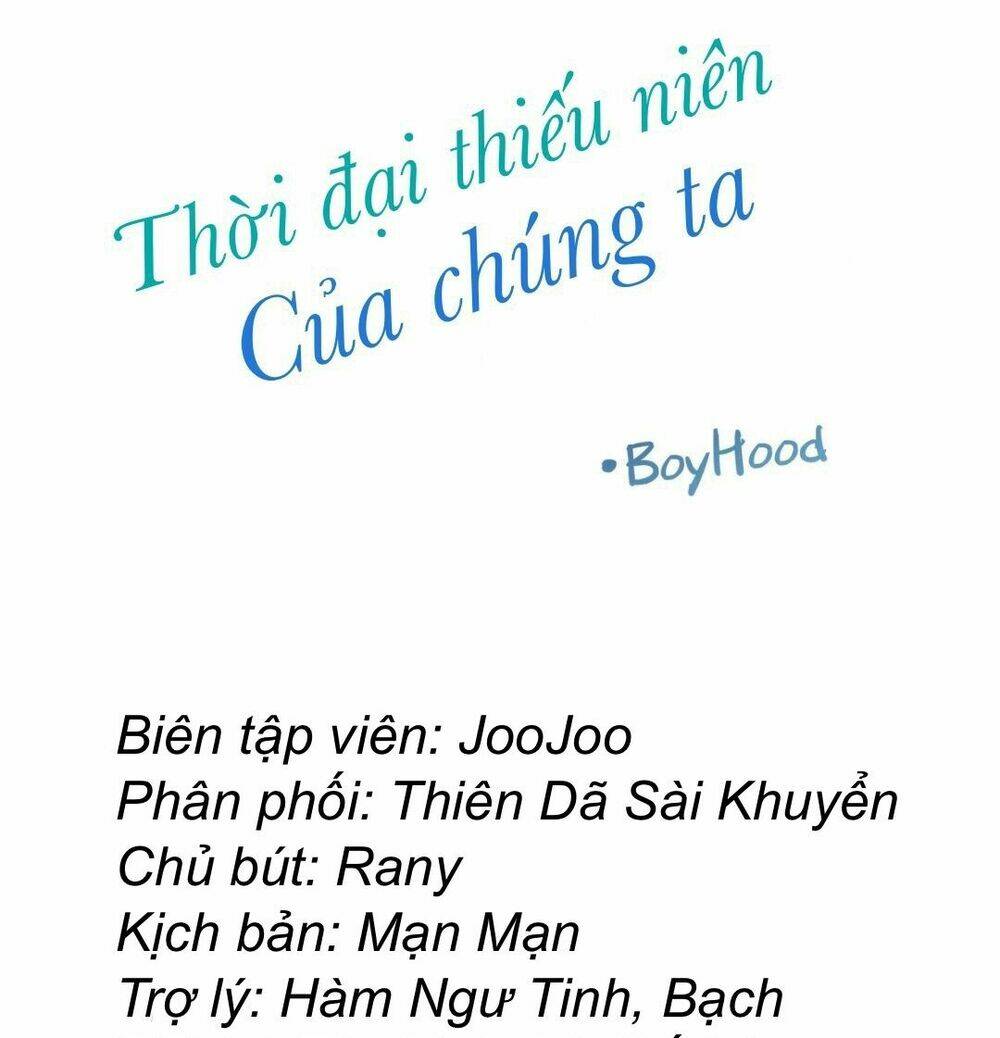 thời đại thiếu niên của chúng ta chapter 4 1