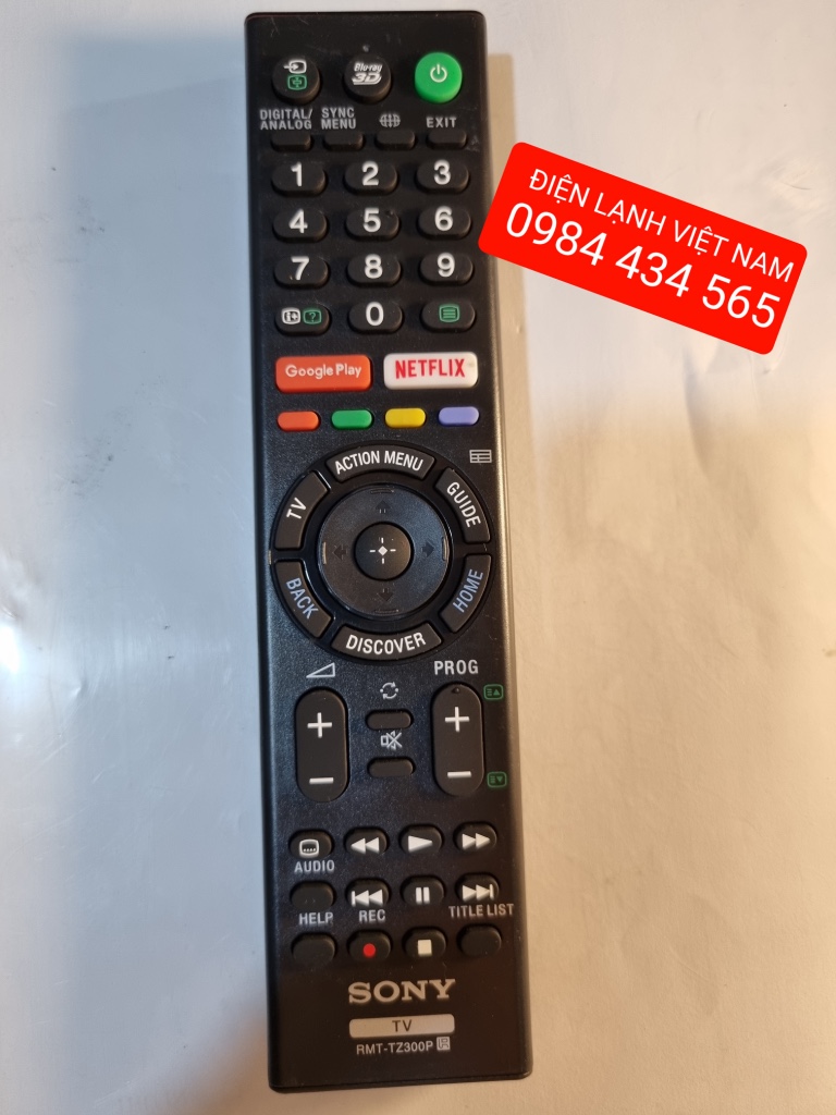 Điều khiển cho TV Sony TZ300P/Remote Điều khiển cho tivi Sony TZ300P