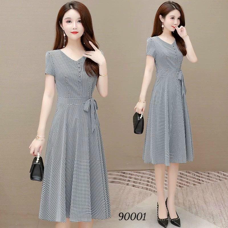 Đầm Nữ Dự tiệc siêu xinh thời trang quý bà - tôn dáng thời trang sành điệu cho các cô nương
