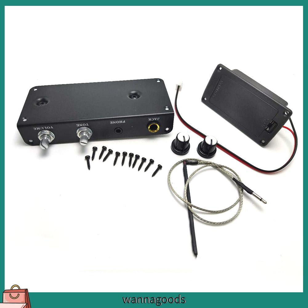 Pickup Jy200 Cho Đàn Guitar Acoustic