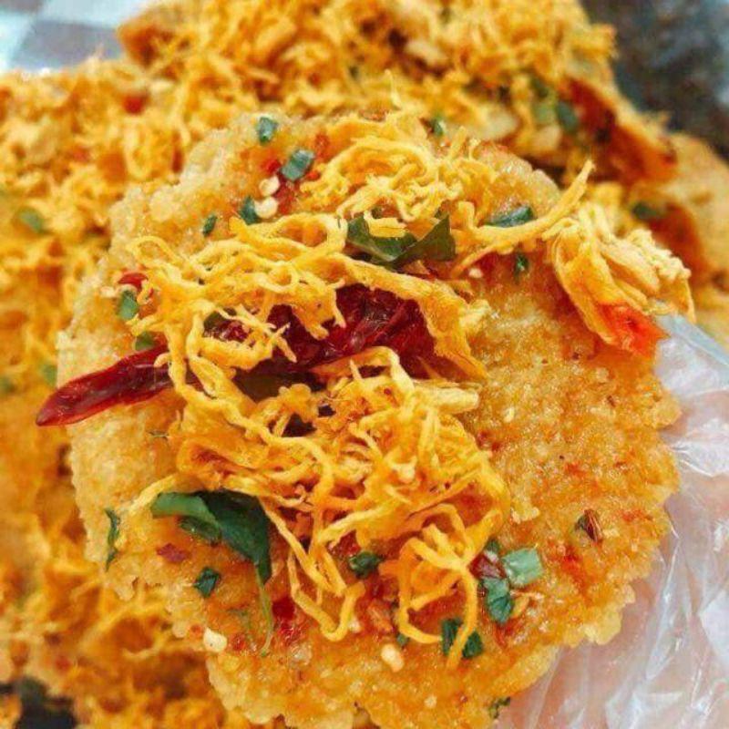 Hũ cơm cháy lắc khô gà 300g giòn ngon SK FOOD