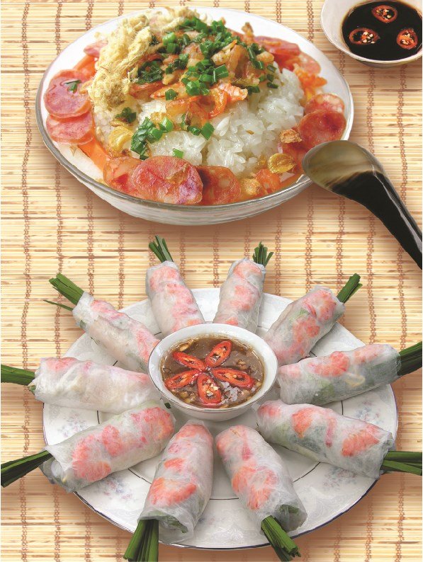 Những Món Ngon Việt Nam - Song Ngữ Hoa - Việt