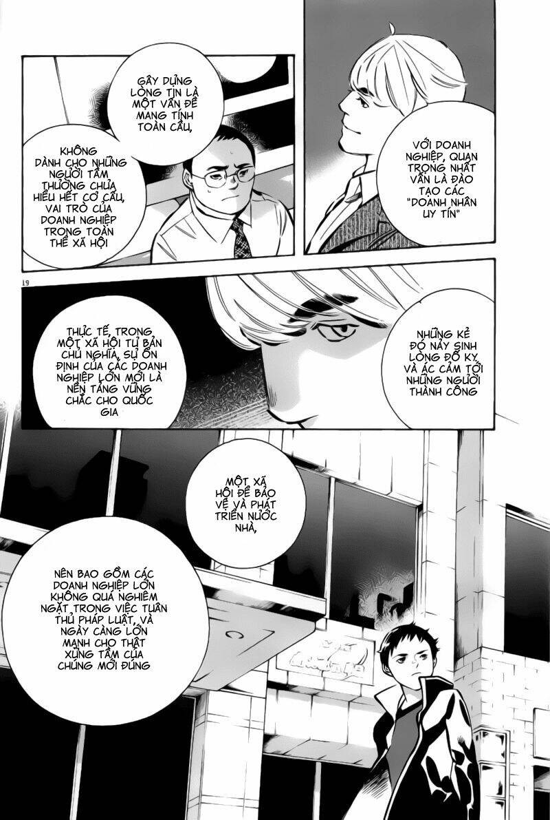 shin kurosagi - con diệc đen 2 chapter 150 20