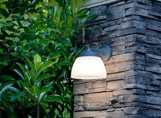 Đèn LED gắn tường ngoại thất DSLUX - 2742