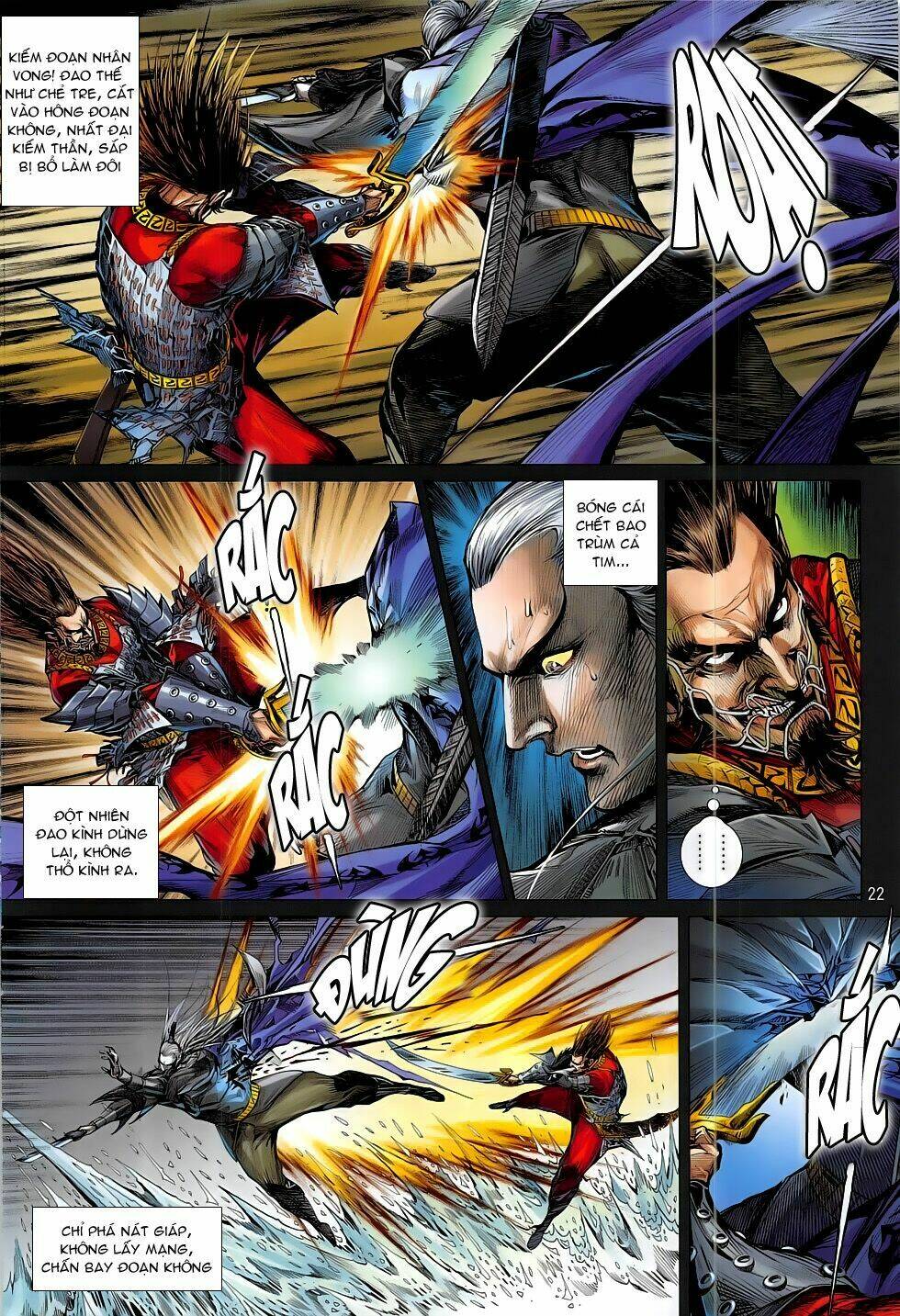 thiết tướng tung hoành (cựu tác) chapter 188 20