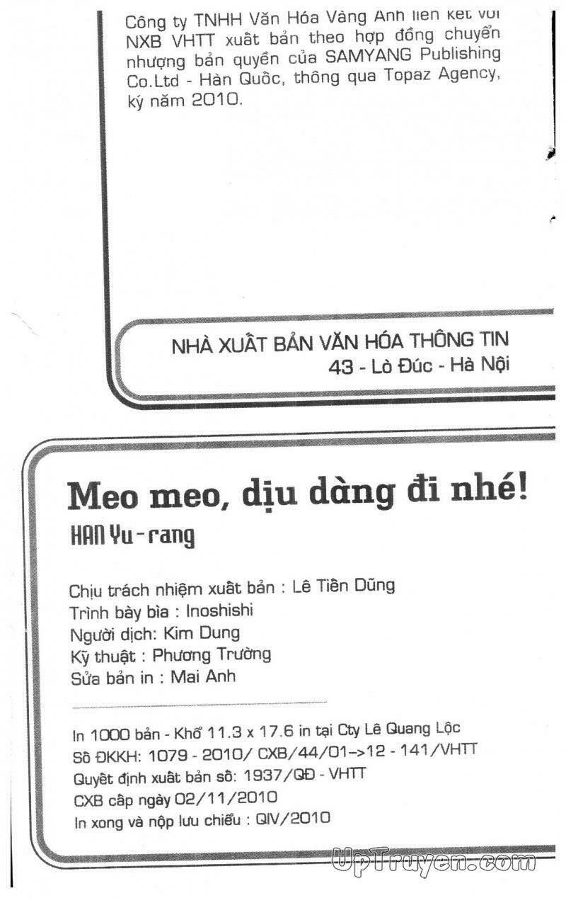 meo meo dịu dàng đi nhé chapter 5 2
