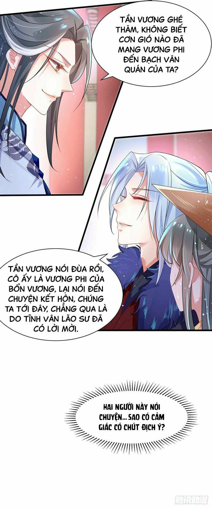 bệnh kiều phu quân ngạnh thượng cung chapter 28 20