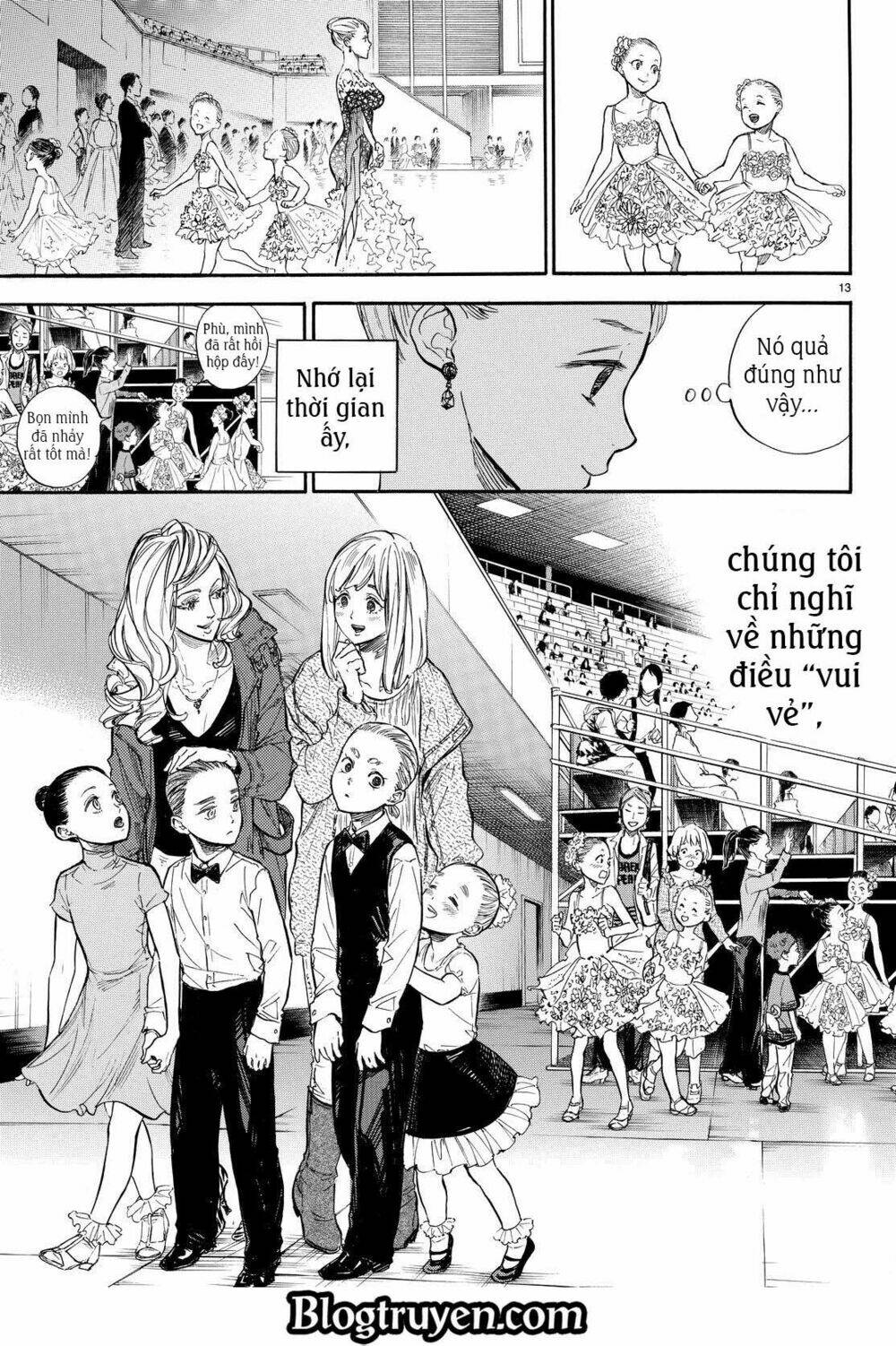 chào mừng bạn đến với ballroom chapter 42 14