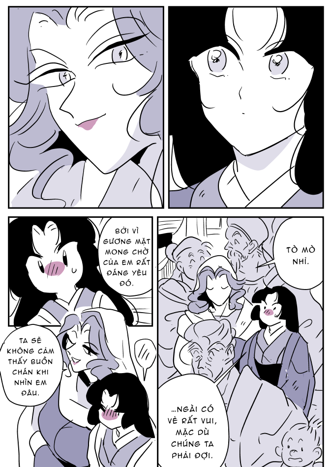 xà nương và nàng vu nữ chapter 8 11