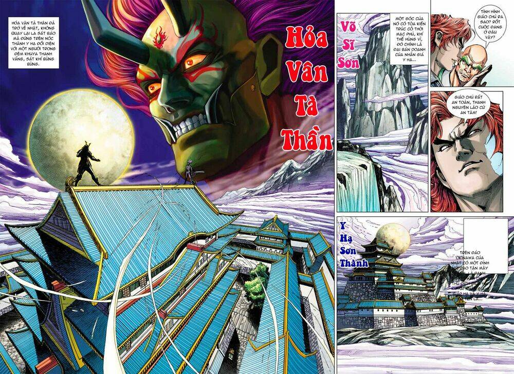 tân tác long hổ môn chapter 384 32