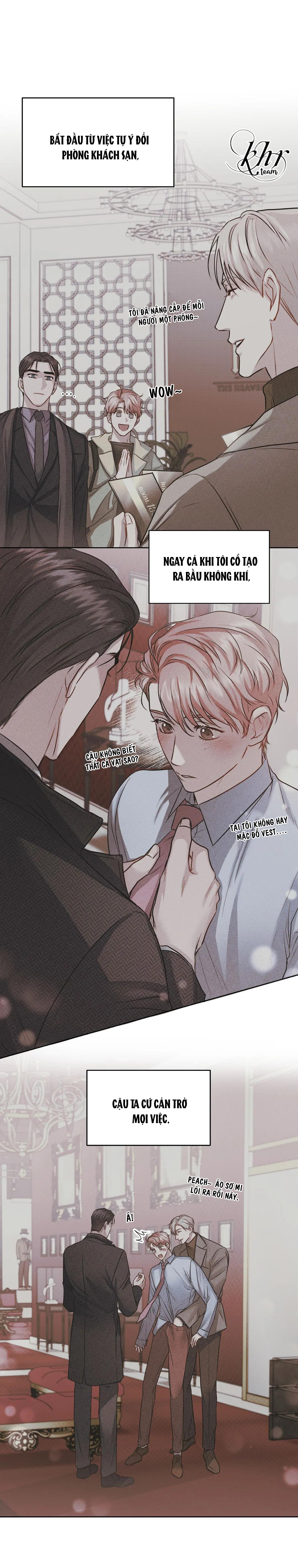 gỡ lỗi tình yêu chapter 2 7