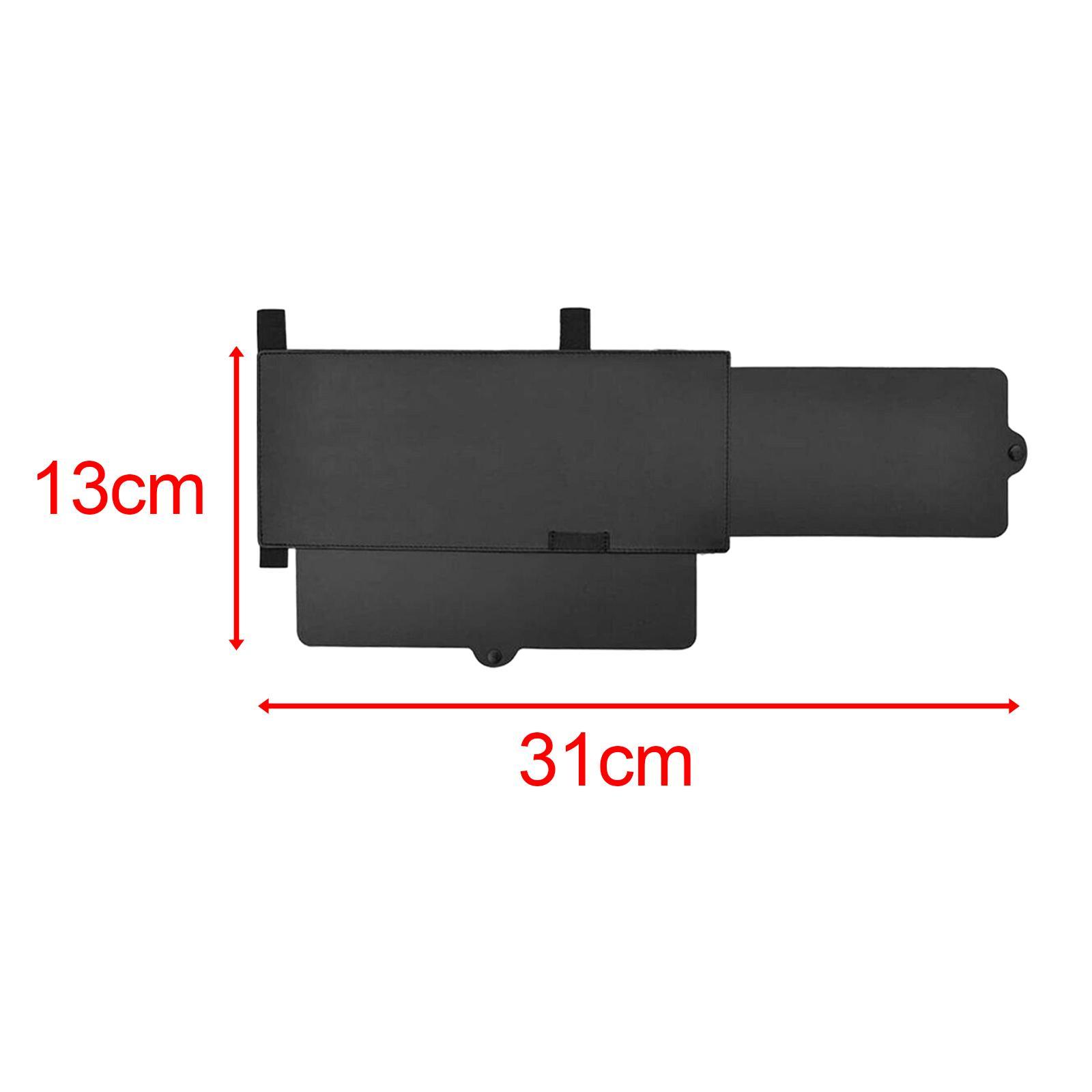 Retractable Sun Visor , Anti Glare window Sun Protection Visor Cars Accessories Multifunction for Trucks Driving