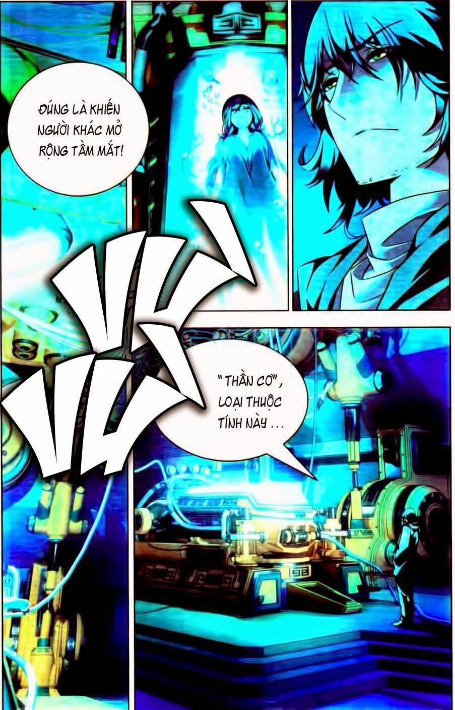 chín chín tám mươi một - 9981 chapter 37 19