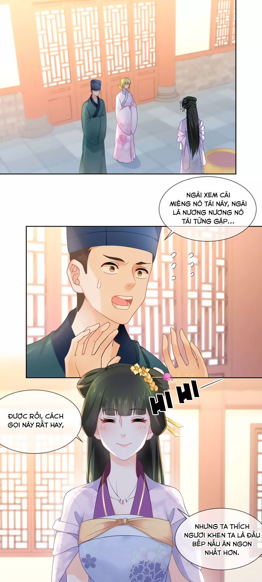 trù nương hoàng hậu chapter 31 2