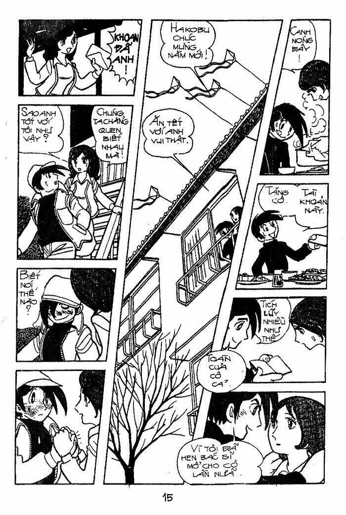 bác sĩ quái dị chapter 136 16