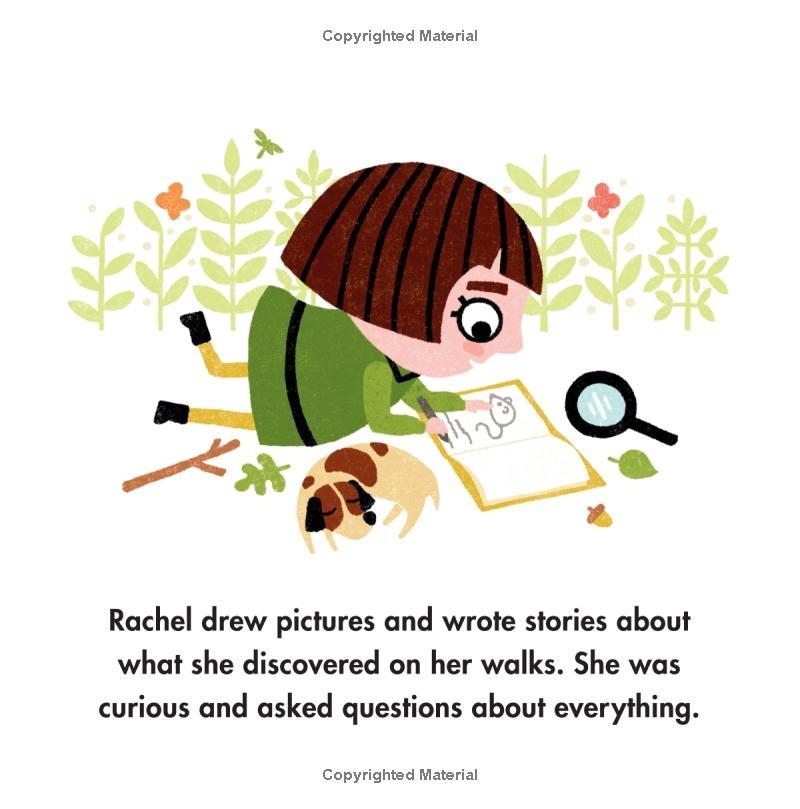 Big Ideas For Little Environmentalists: Ecosystems With Rachel Carson
