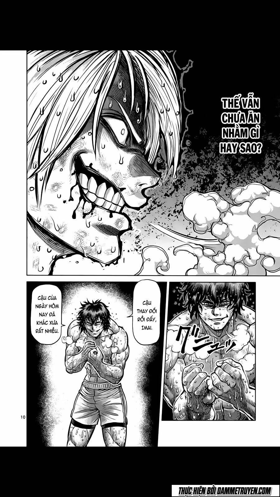 tokita ouma - đấu sĩ atula chapter 188 11
