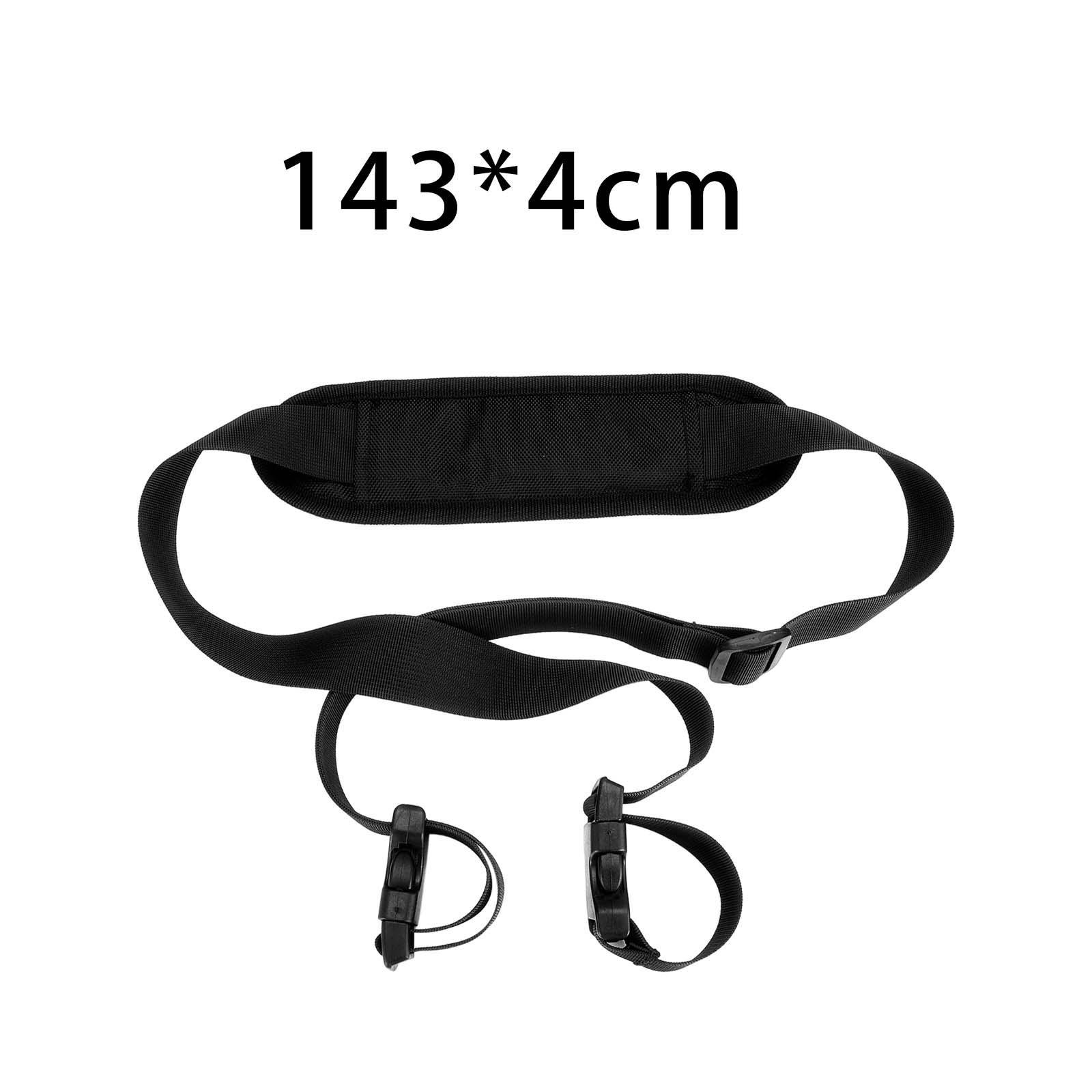 Scooter Shoulder Strap Carrier Black for Skateboard Scooter Accessories