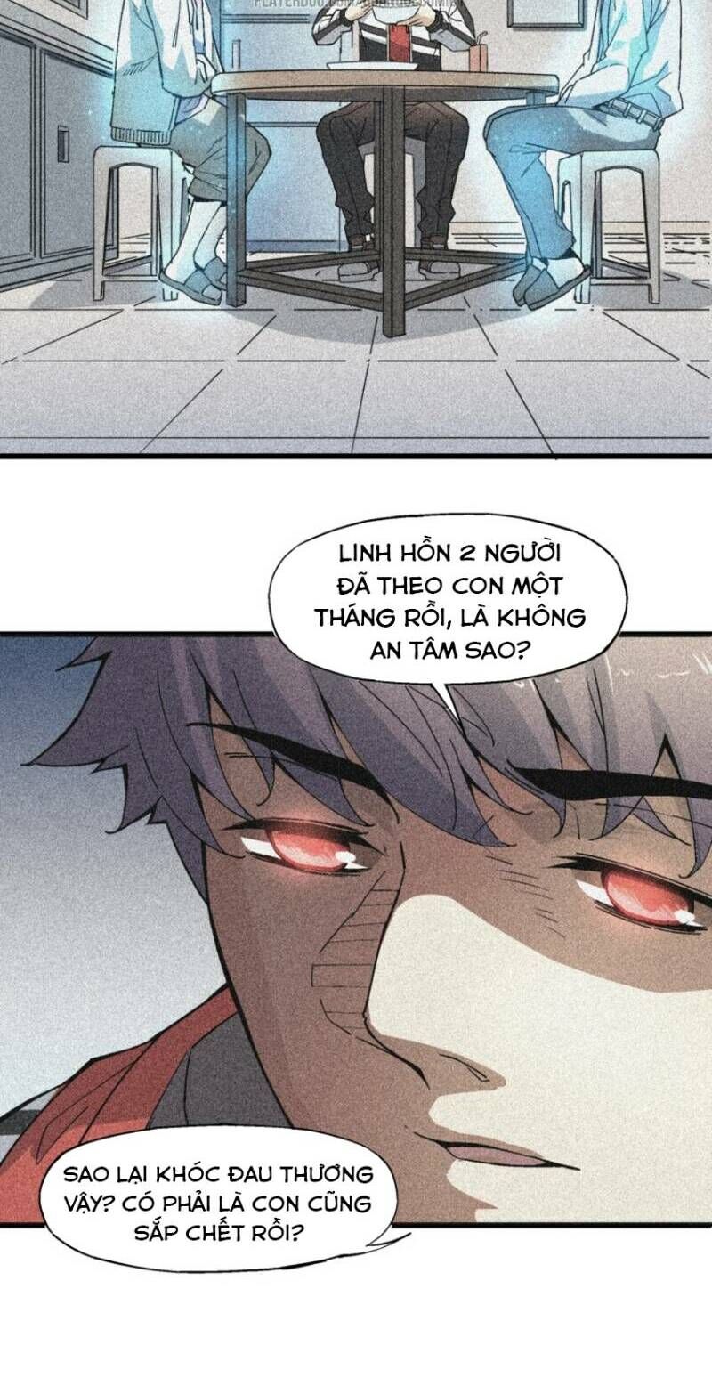 kẻ săn hồn - quỷ hô bắt quỷ chapter 5 10