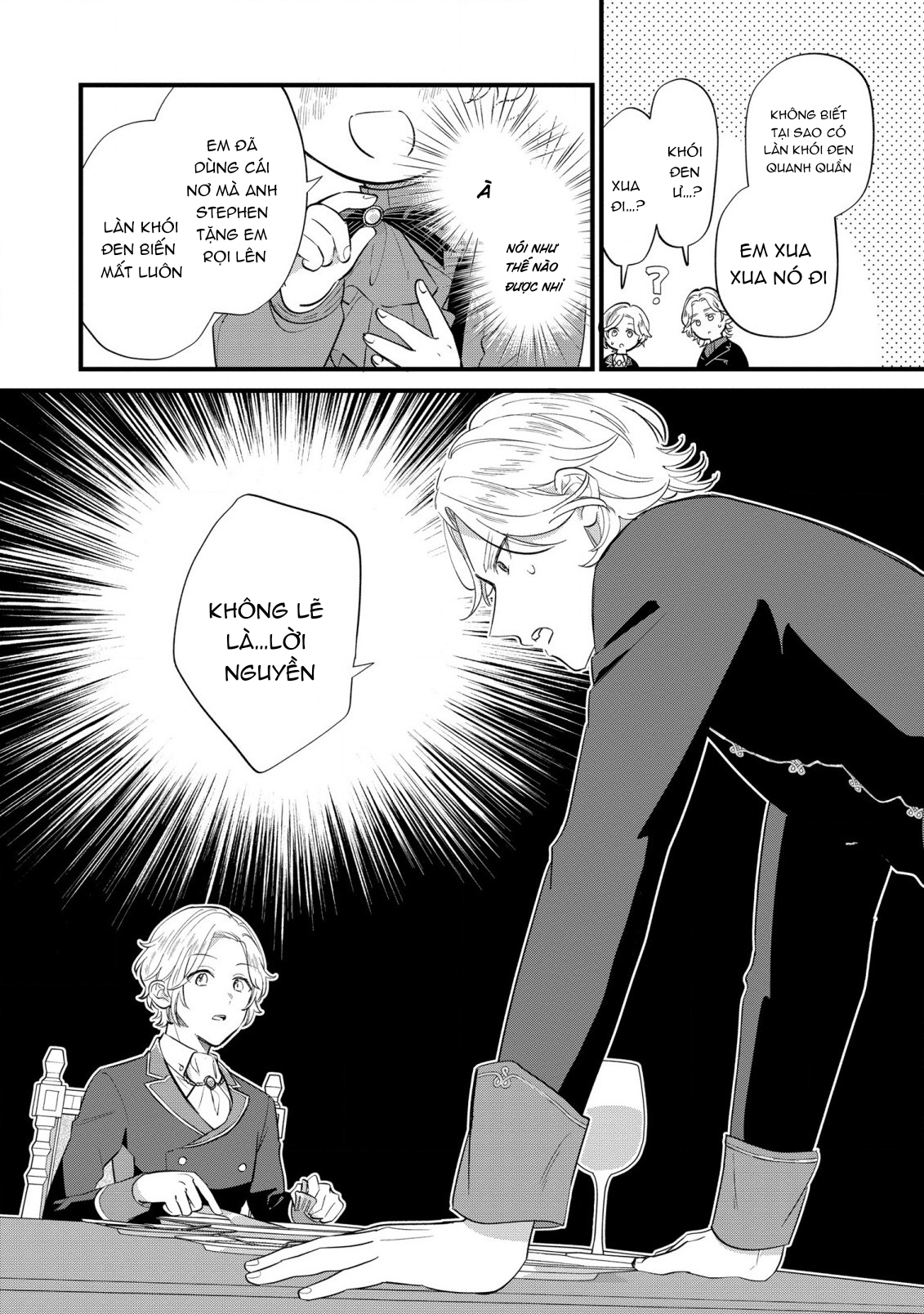 cuộc sống thường ngày muốn làm gì đó của con trai phản diện chapter 11 6