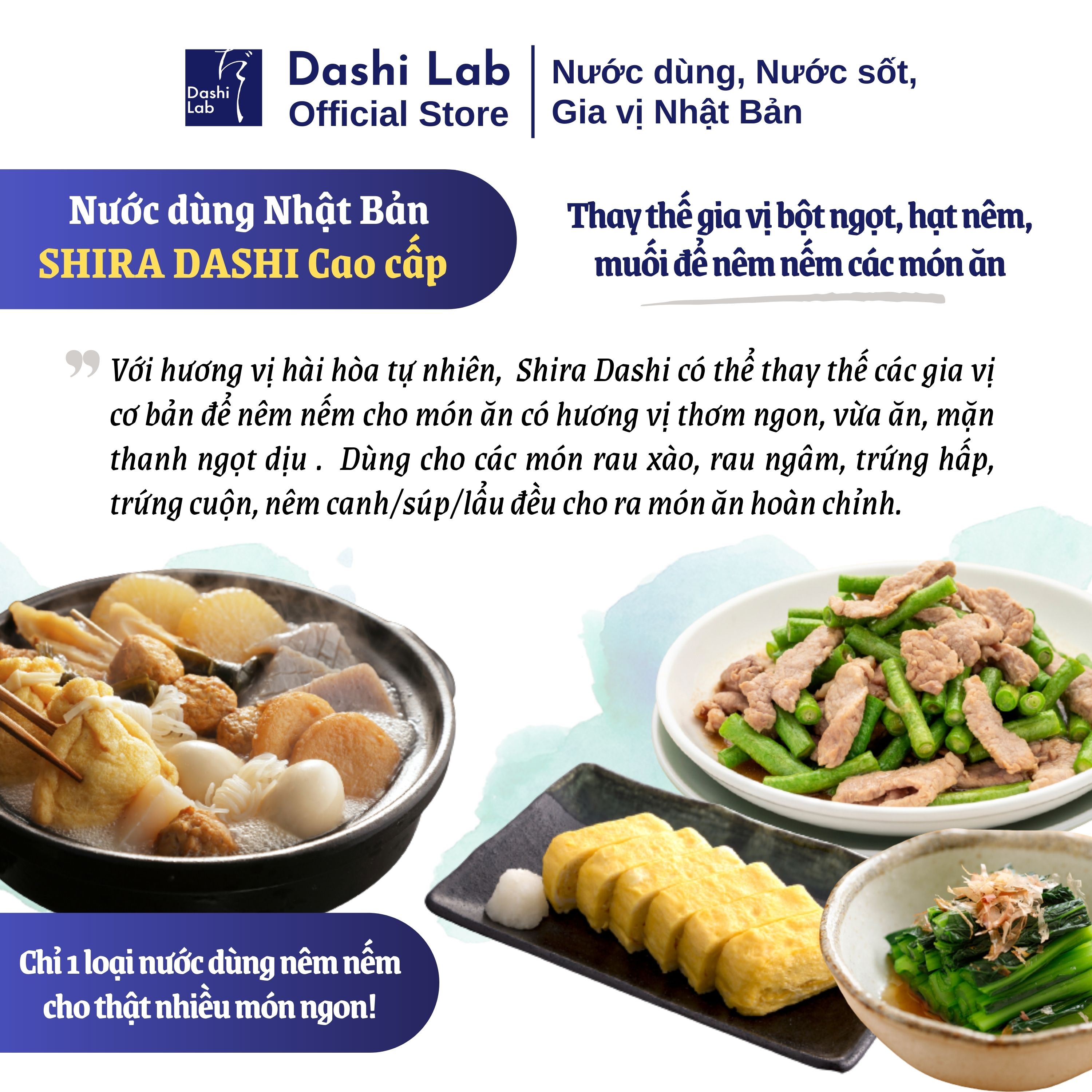 Hình ảnh Combo Mì Udon Và Nước Dùng Shira DASHI LAB Sự Kết Hợp Chuẩn Nhật Hương Vị Đậm Đà Khó Quên