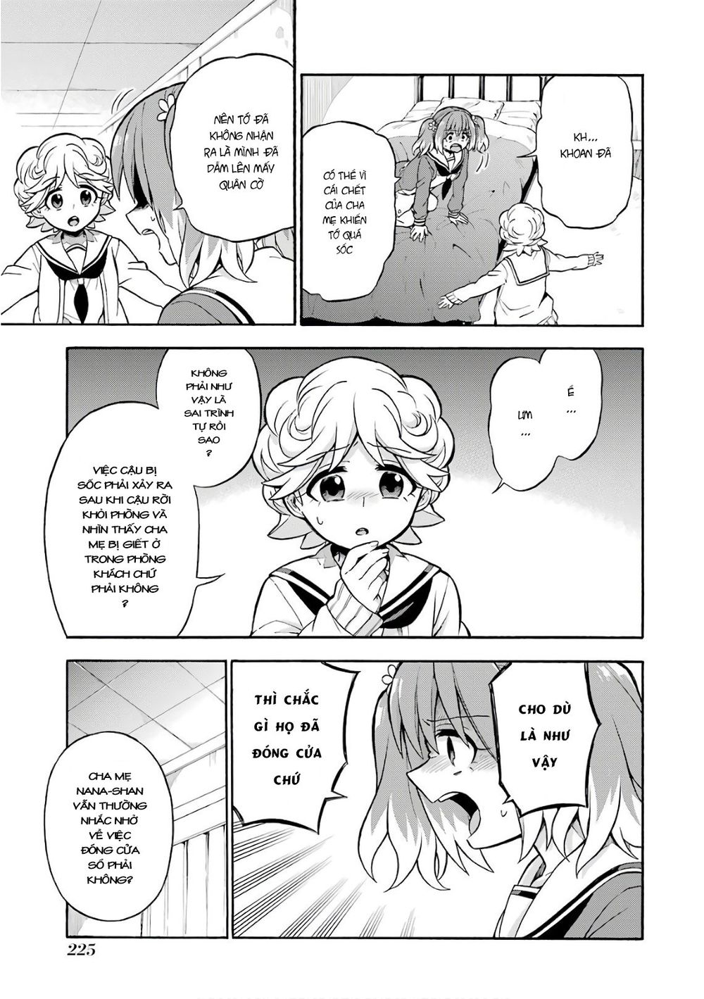 nana vô năng chapter 26 15