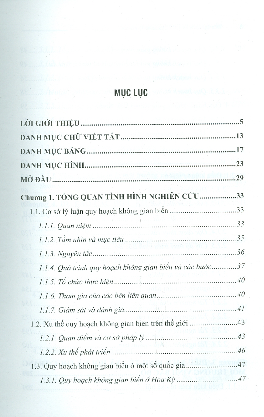 Định Hướng Quy Hoạch Không Gian Biển Vịnh Bắc Bộ (Bộ Sách Chuyên Khảo Biển Và Công Nghệ Biển) (Bìa Cứng)