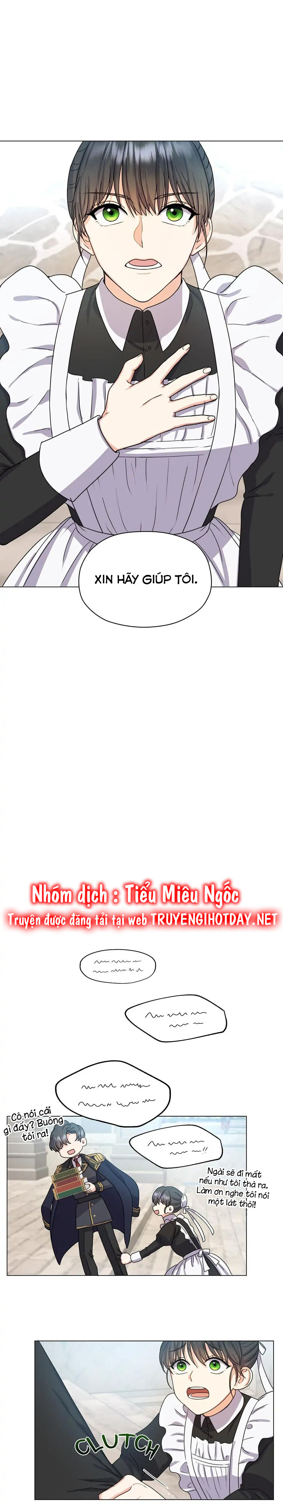 từ hầu gái tôi đã trở thành hoàng hậu chapter 5.1 9