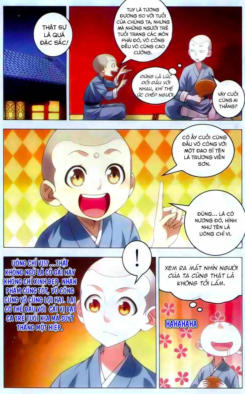 nhất thế chi tôn chapter 5 8