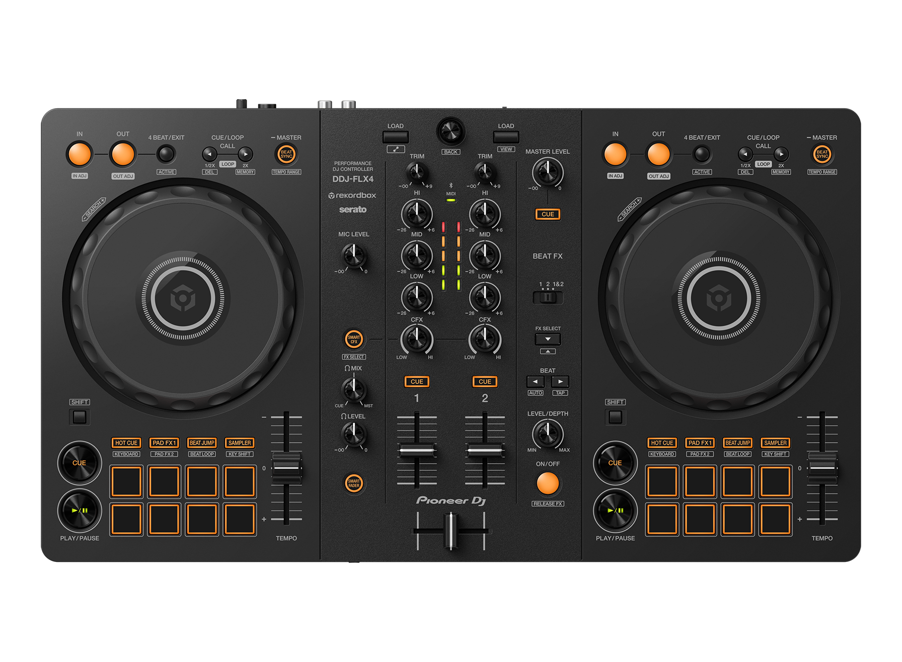 Máy DJ Controller DDJ FLX4 Pioneer DJ - Hàng chính hãng