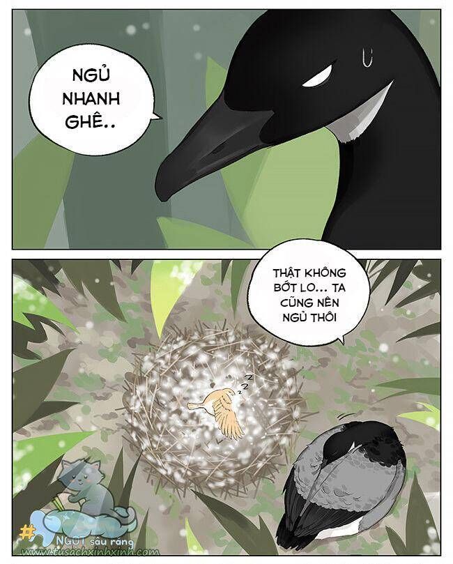 chim sẻ gọi ngỗng trời chapter 5 9