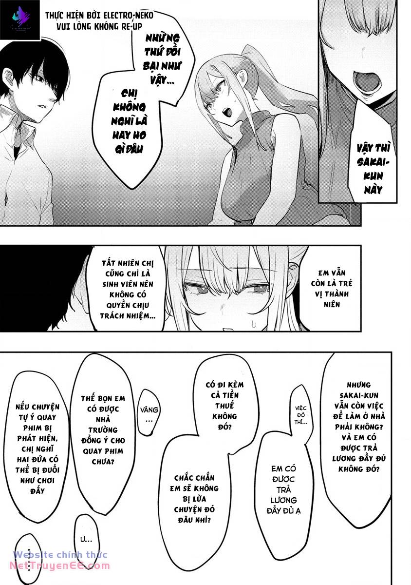 silent miyashita-san's sexy channel Chapter 6.2 13