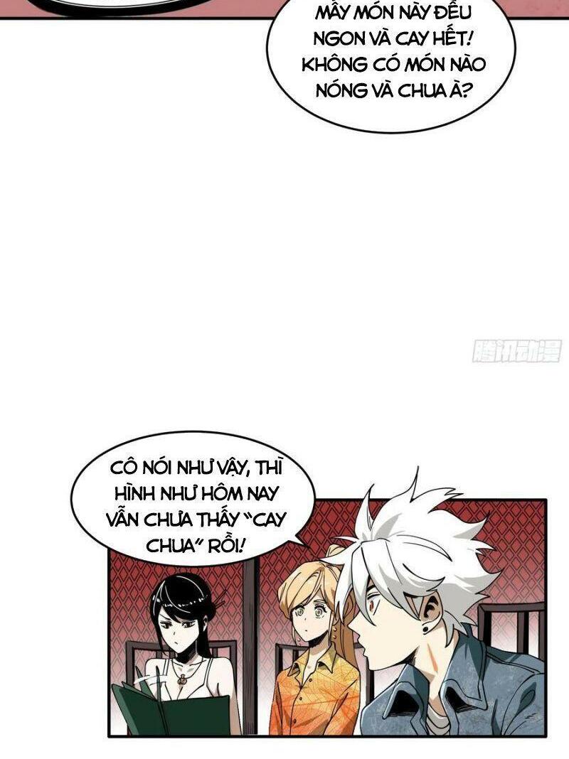 con quỷ đã sẵn sàng cho bữa tối ! chapter 60 13