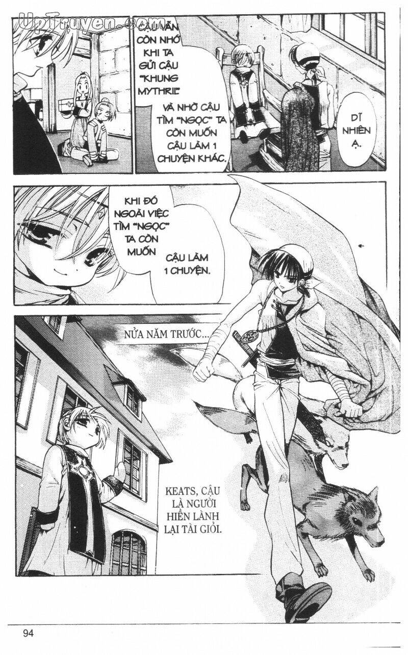 thần khí regalia chapter 4 91