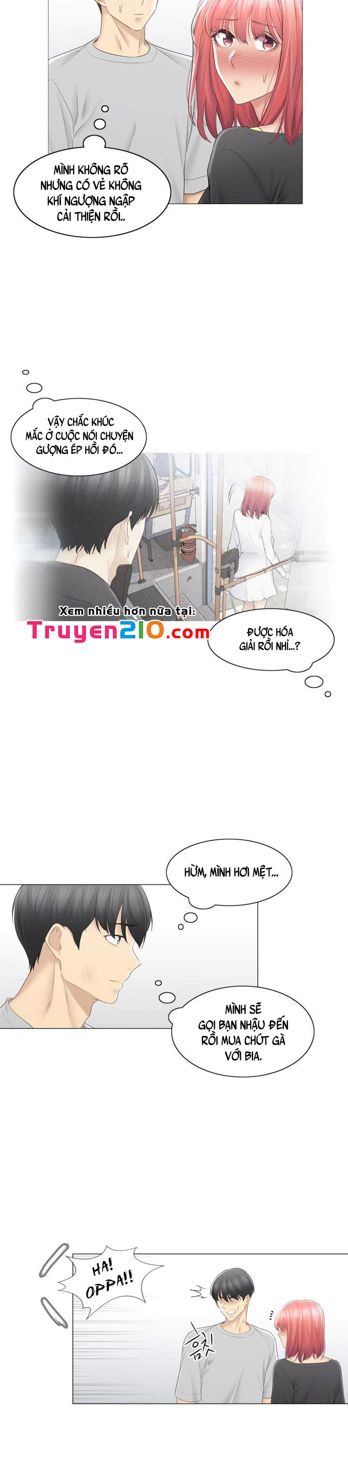 mở khóa tim em chapter 77 17