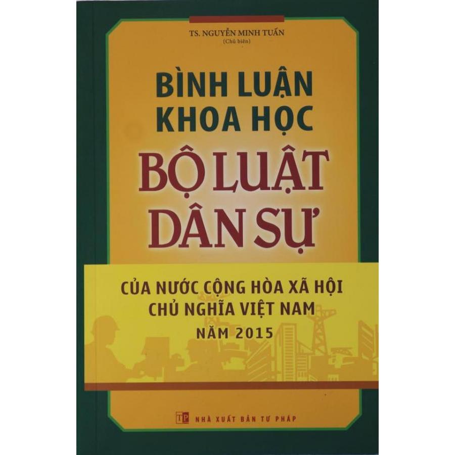 Bình luận khoa học bộ luật dân sự