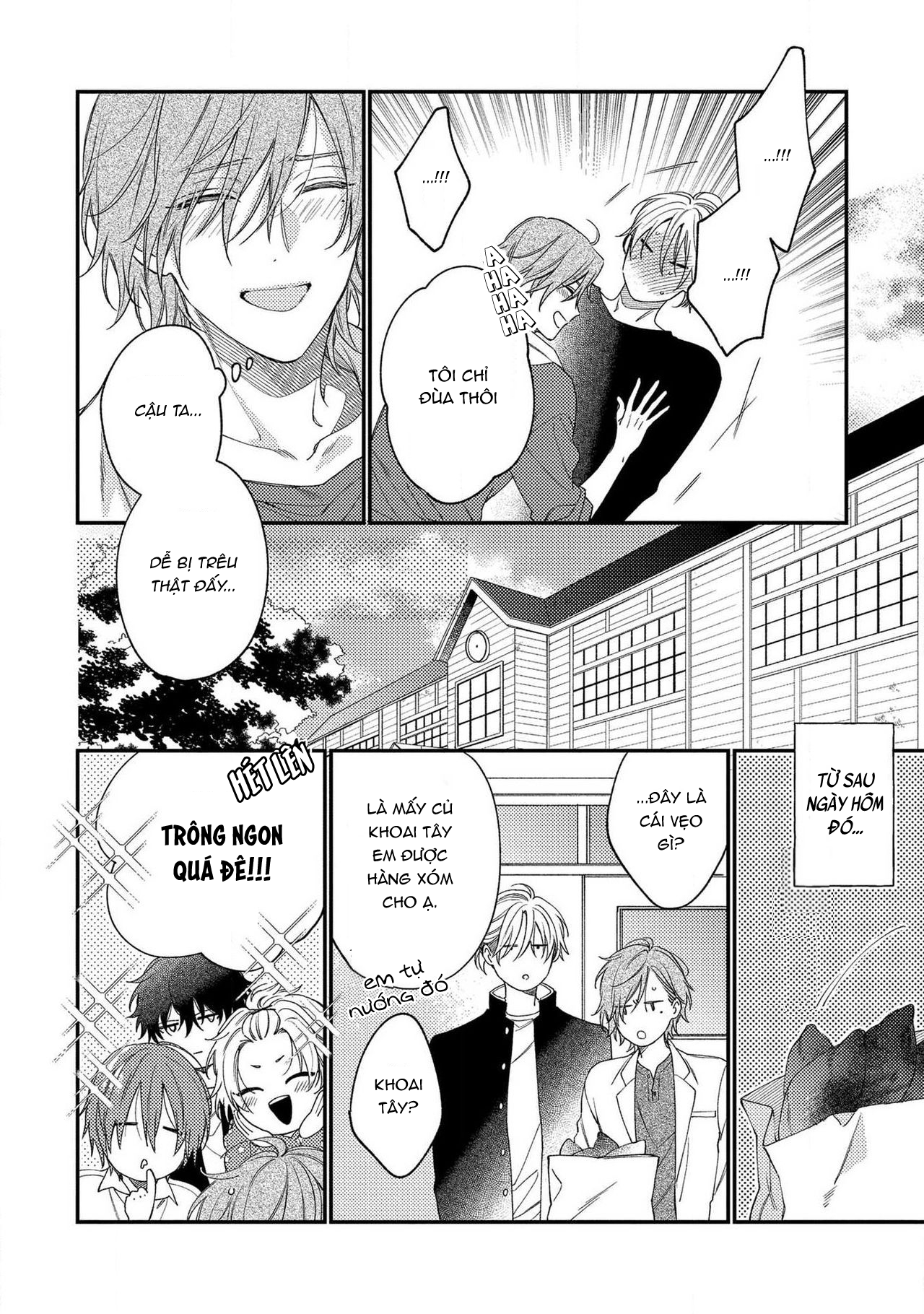 cách cởi bỏ chiếc áo blouse trắng thật vụng về chapter 1 16