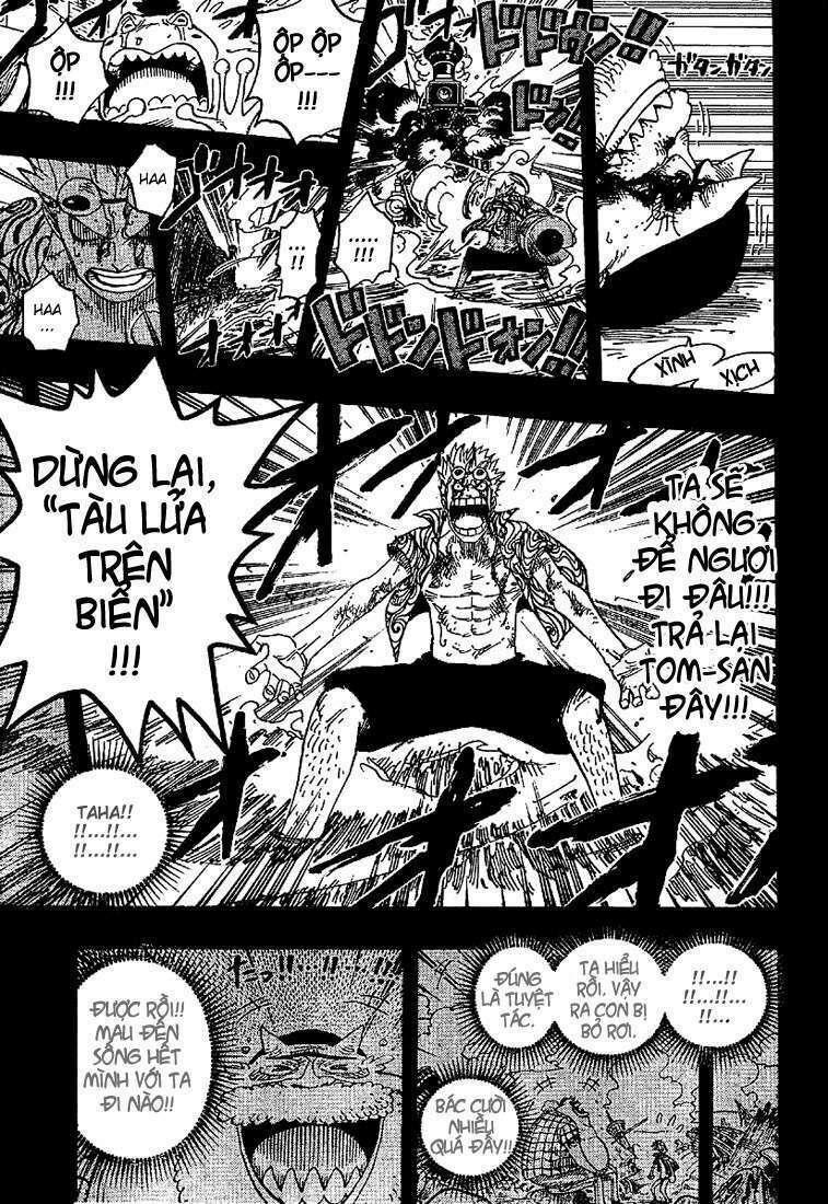 đảo hải tặc - one piece chapter 357 18
