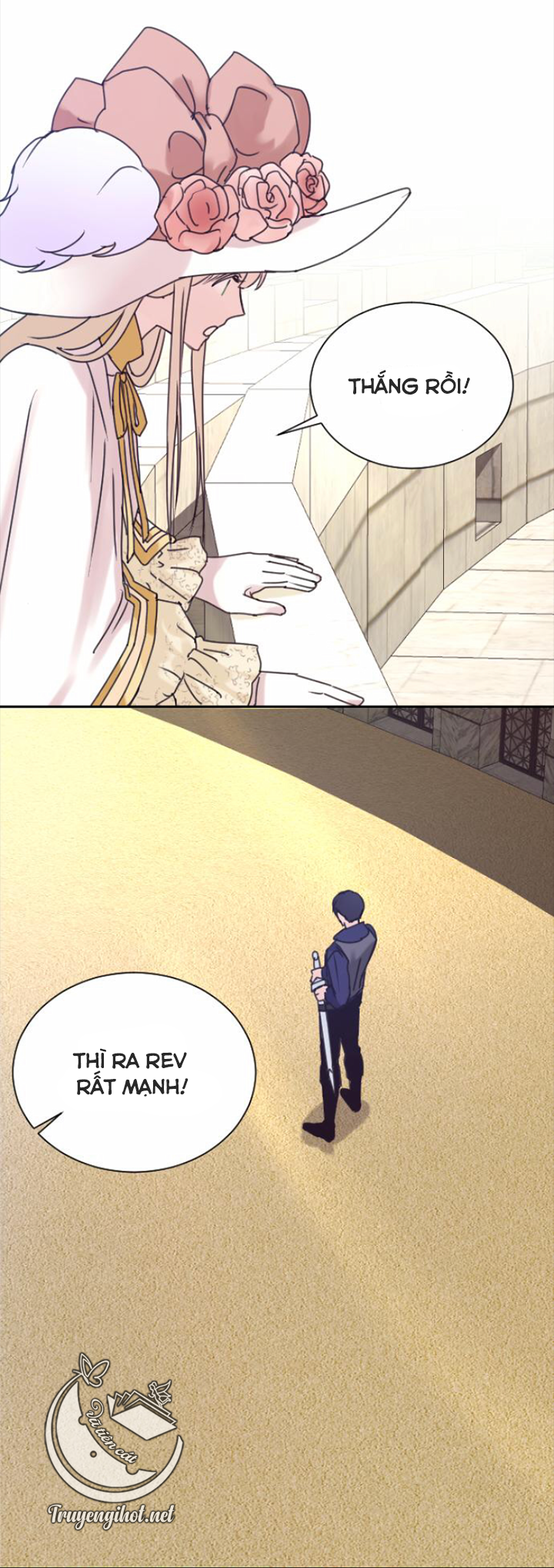 thánh nữ ẩn mình chapter 4.1 36