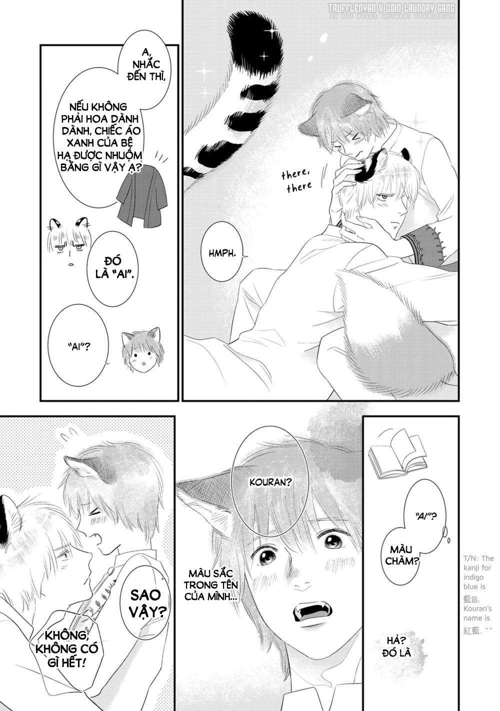 cô dâu cáo sa mạc của quý ngài thú vương chapter 3 39