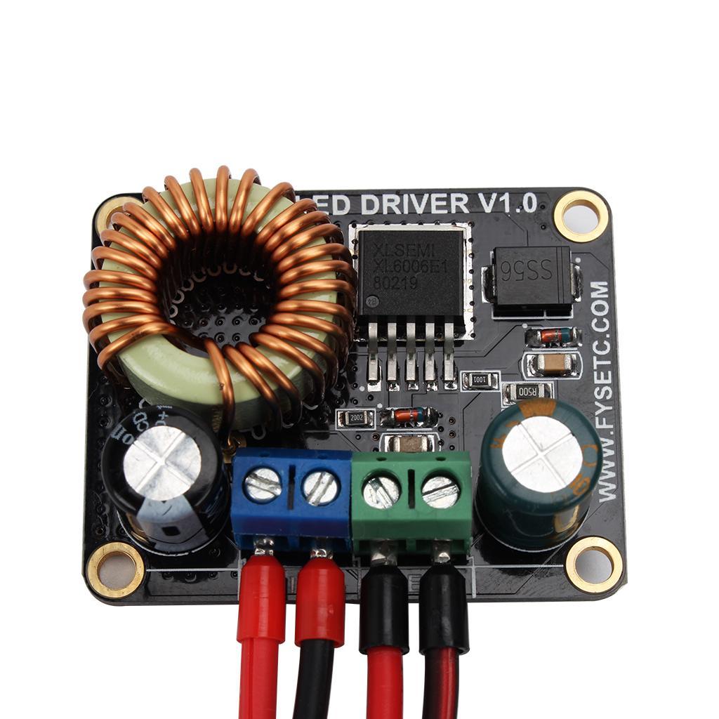 30W LED Boost LED Constant Current Driver Boost LED Driver For 3D Printer